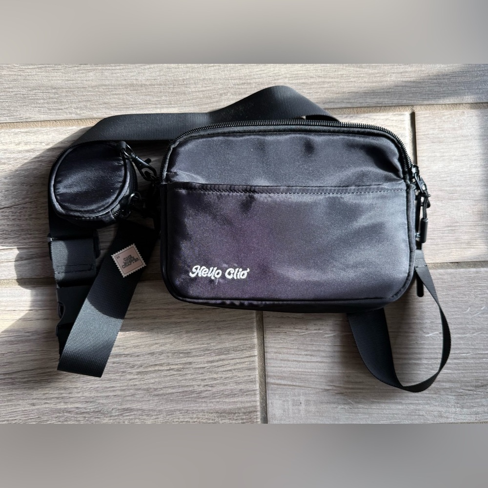 Hello Clio Original Black Kindle Purse Bag - Picture 4 of 15